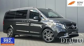 Mercedes V-klasse 300d AMG Lucht Burm Dist Stoel Koel/V Enz!