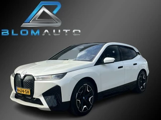 BMW iX xDrive40 M-SPORT PANO+RUITGESTIKT LEDER+LASER+22INCH