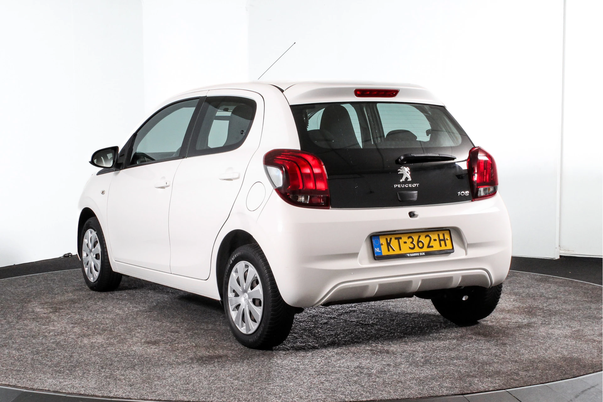 Hoofdafbeelding Peugeot 108