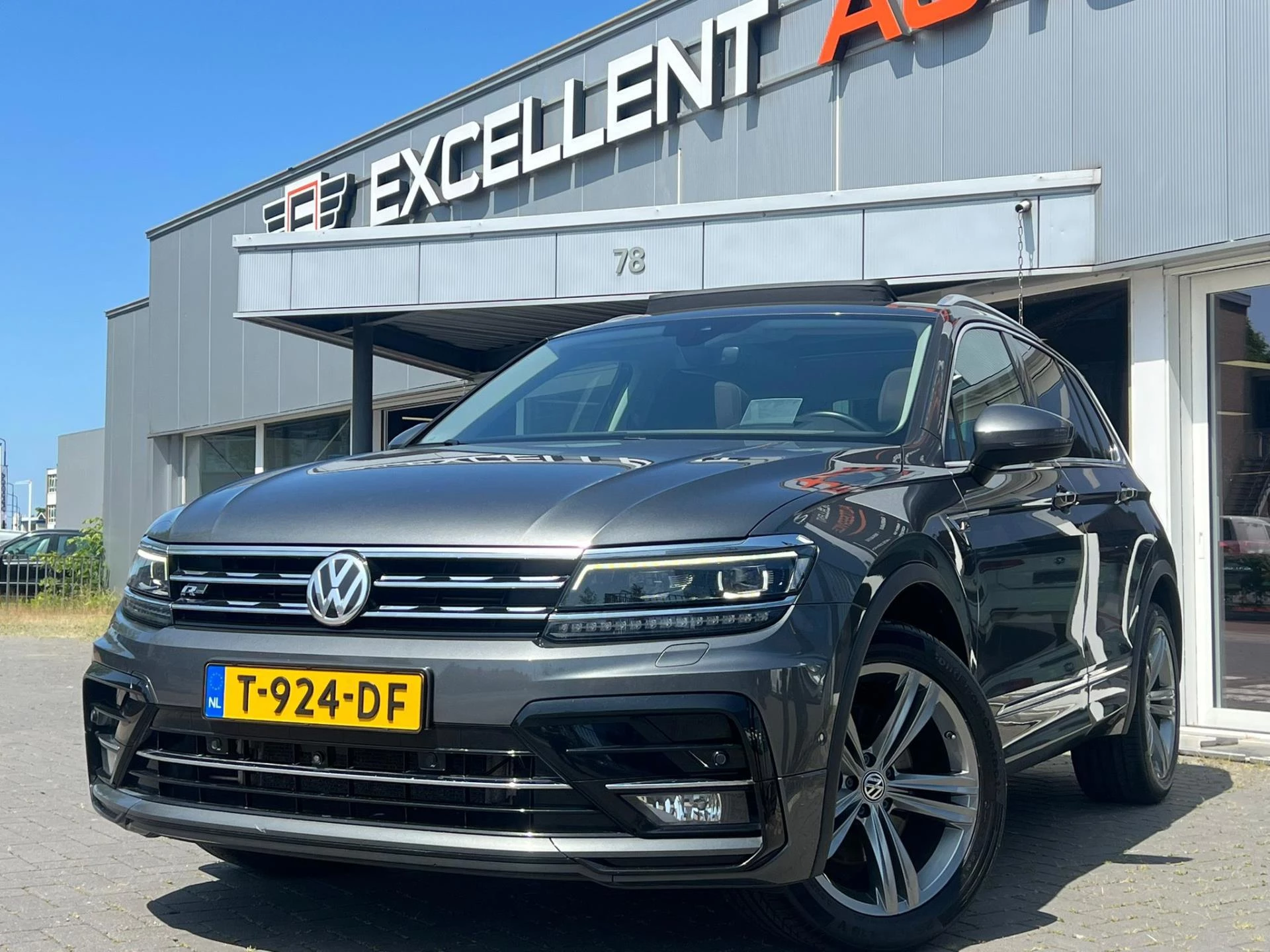 Hoofdafbeelding Volkswagen Tiguan
