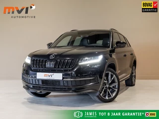 Skoda Kodiaq 180pk / Sportline / Memory stoelen / Achteruitrijcamera /
