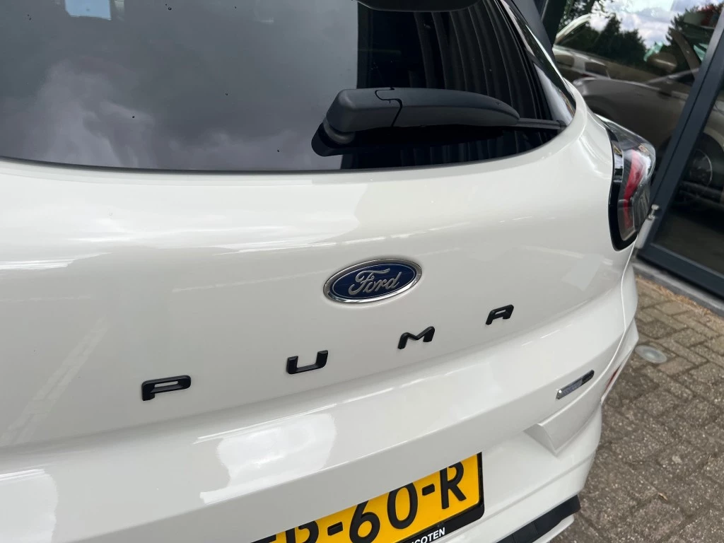 Hoofdafbeelding Ford Puma