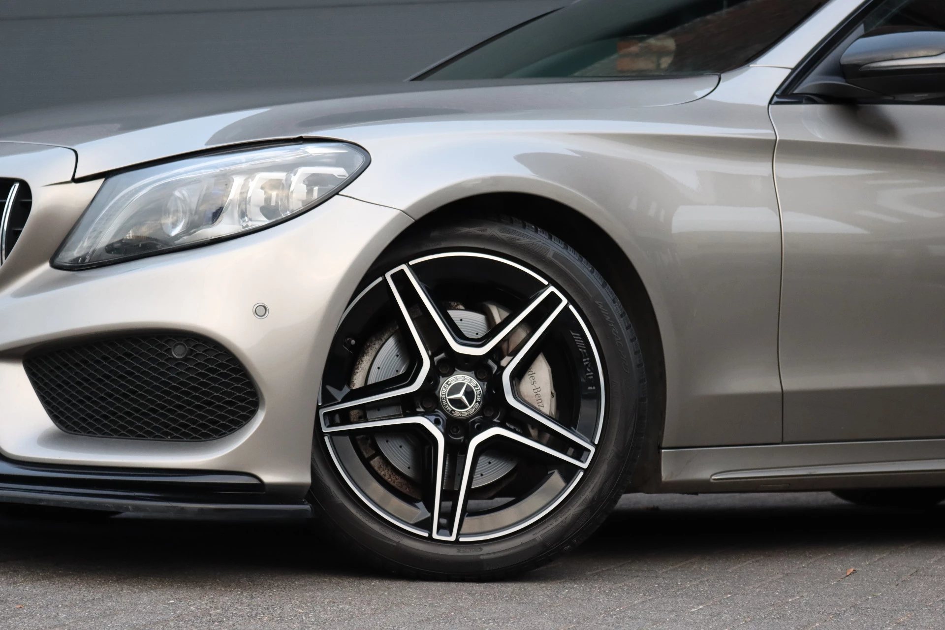 Hoofdafbeelding Mercedes-Benz C-Klasse