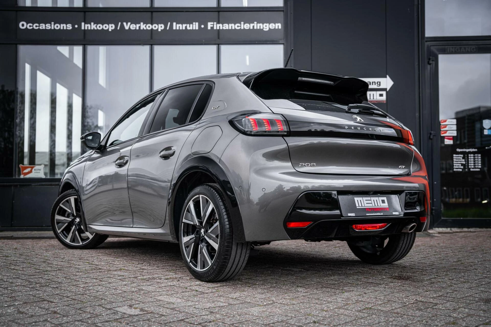Hoofdafbeelding Peugeot 208