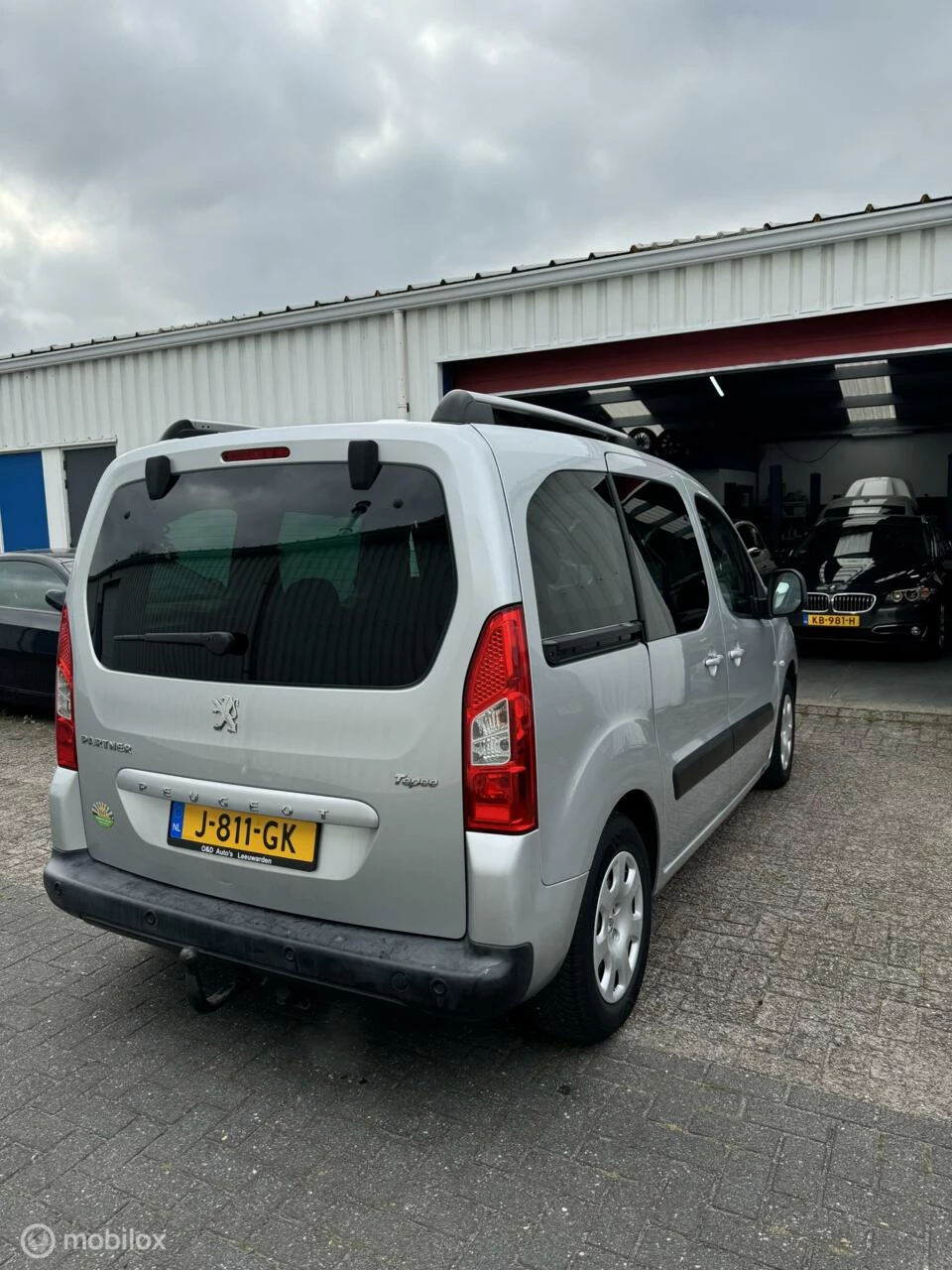 Hoofdafbeelding Peugeot Partner