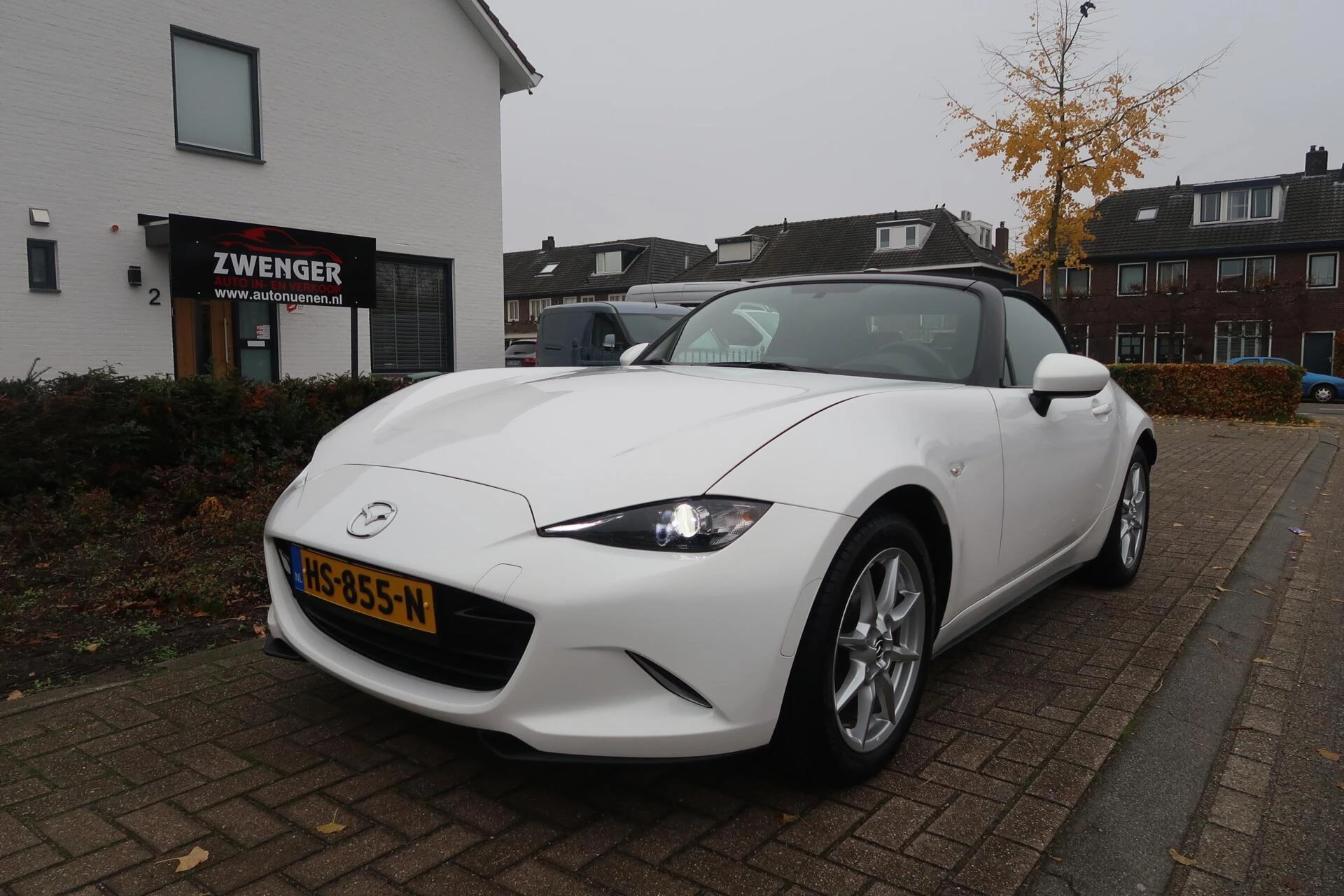 Hoofdafbeelding Mazda MX-5