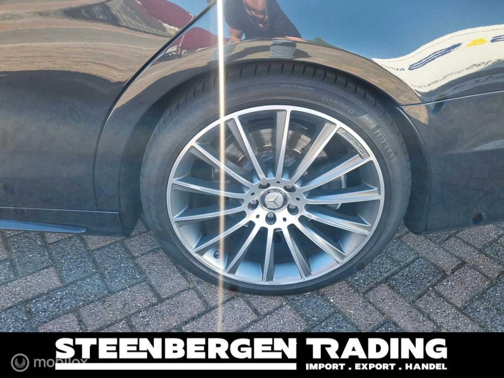 Hoofdafbeelding Mercedes-Benz S-Klasse