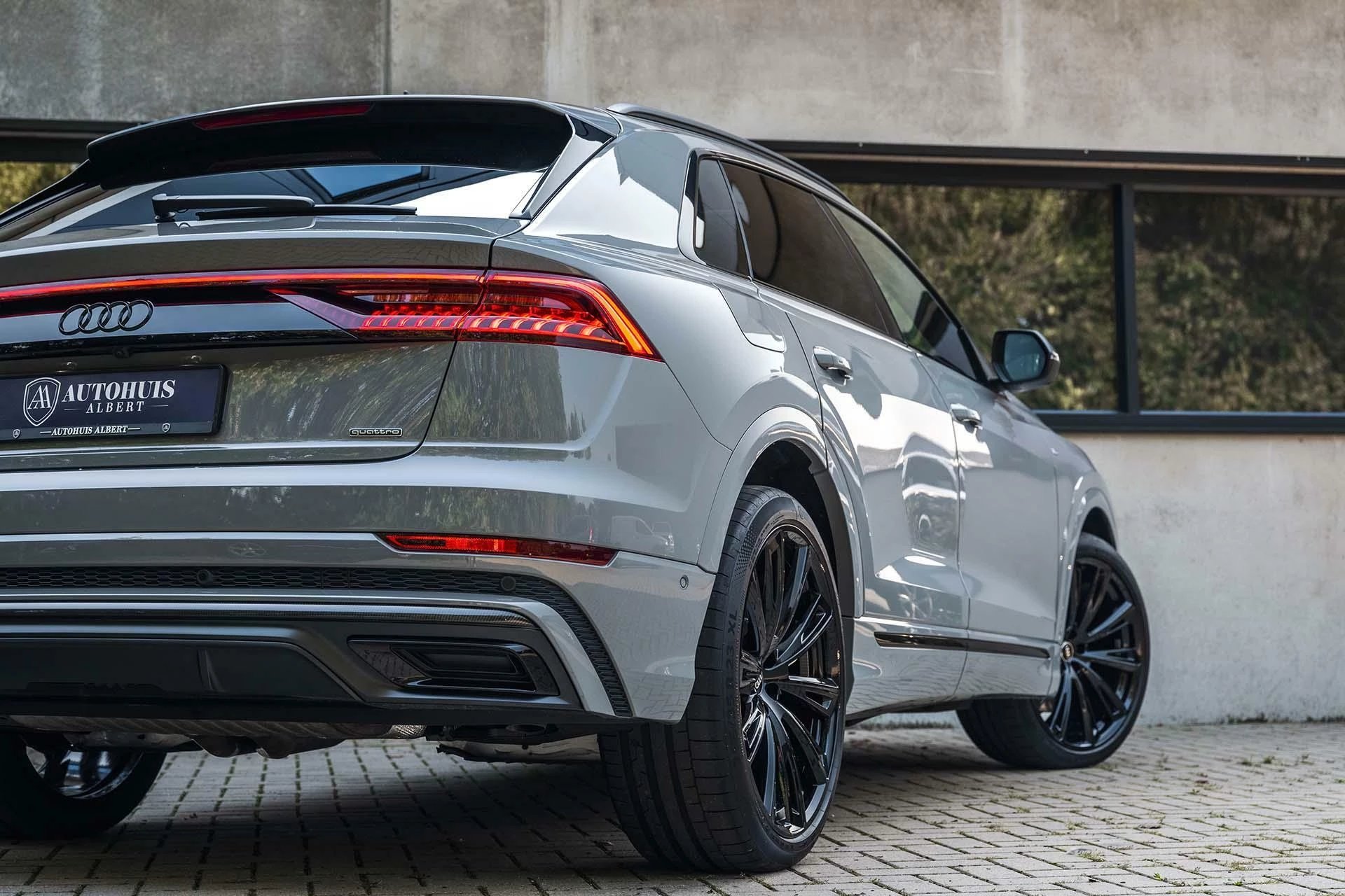 Hoofdafbeelding Audi Q8