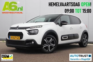Citroen C3 1.2 PureTech Feel Carplay Android Navigatie Climate Cruise Control Rijstrooksensor All Season Banden!