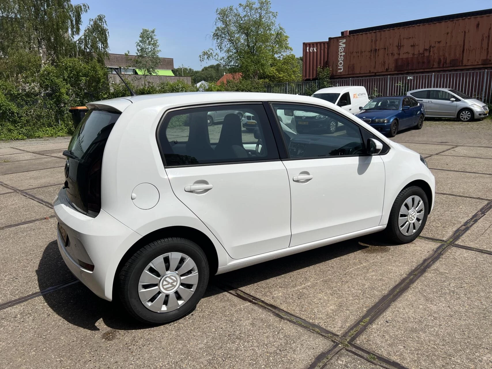 Hoofdafbeelding Volkswagen up!