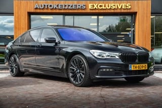 BMW 7-serie 740Ld xDrive High Executive M-Pakket Panodak