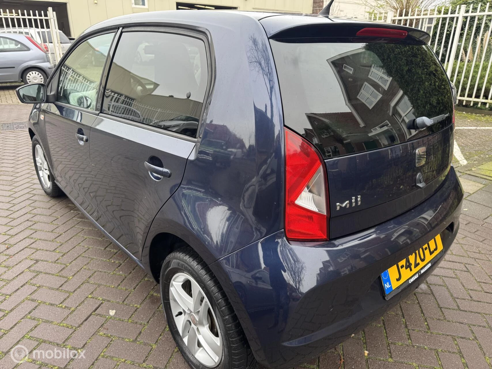 Hoofdafbeelding SEAT Mii