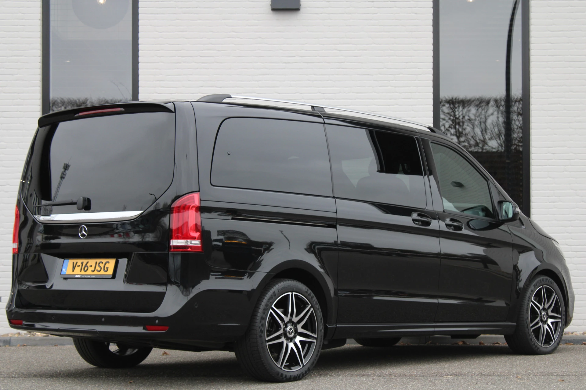 Hoofdafbeelding Mercedes-Benz V-Klasse