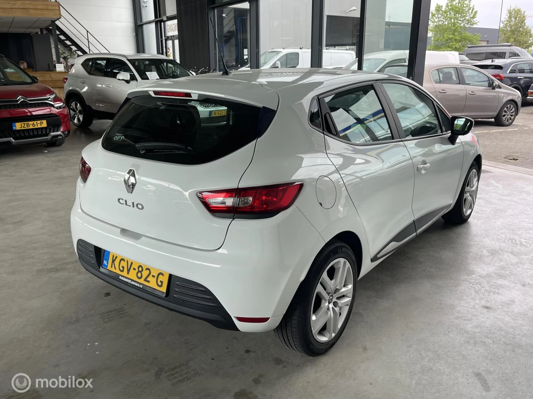 Hoofdafbeelding Renault Clio