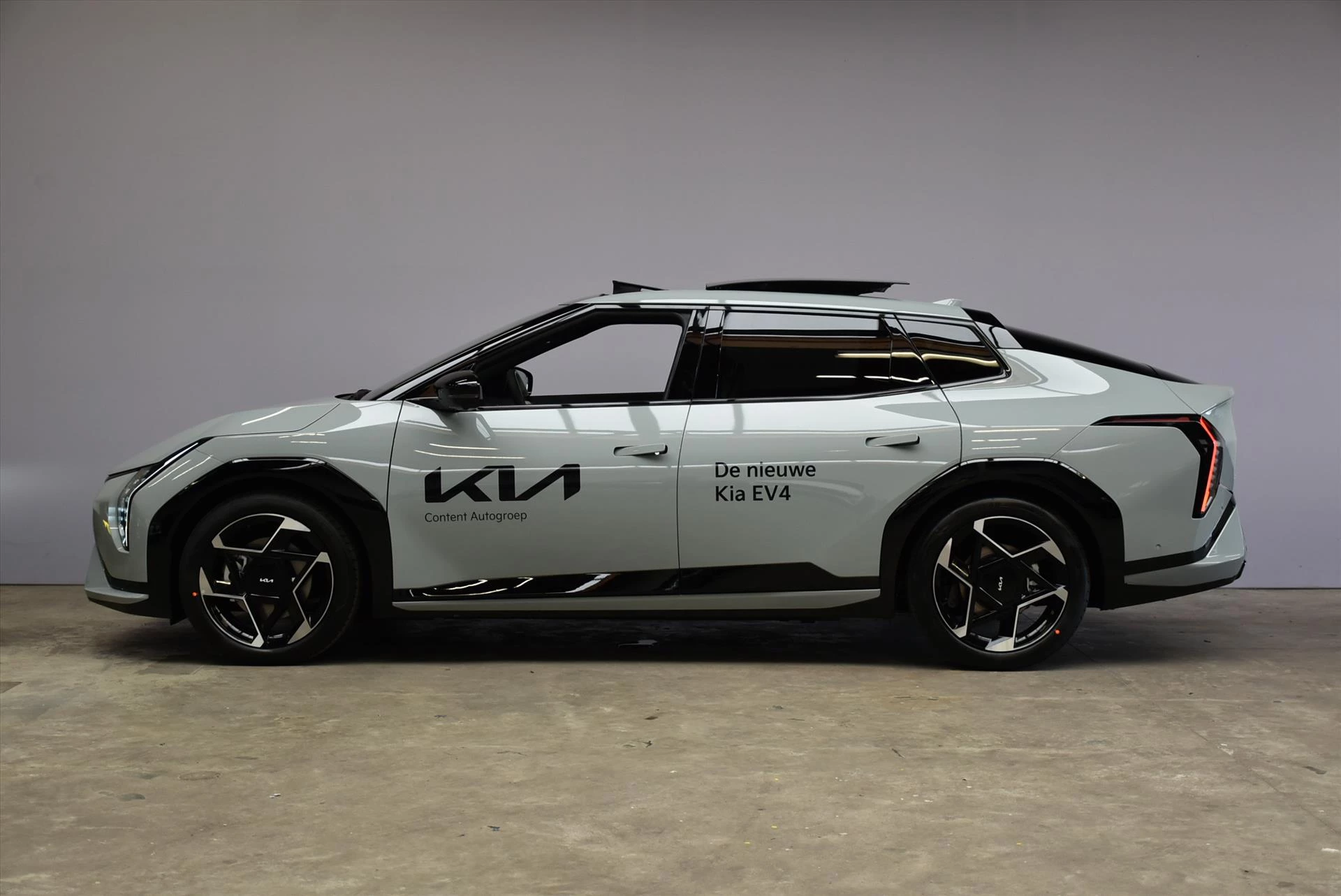 Hoofdafbeelding Kia EV4