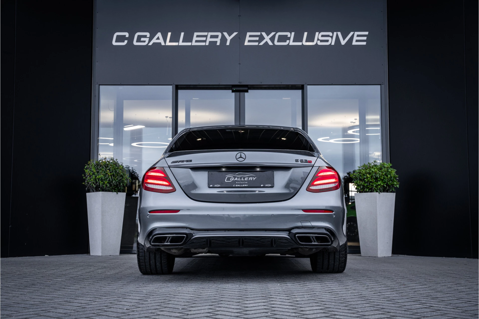Hoofdafbeelding Mercedes-Benz E-Klasse
