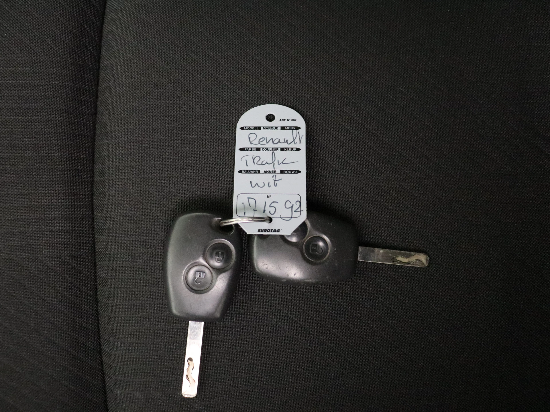 Hoofdafbeelding Renault Trafic