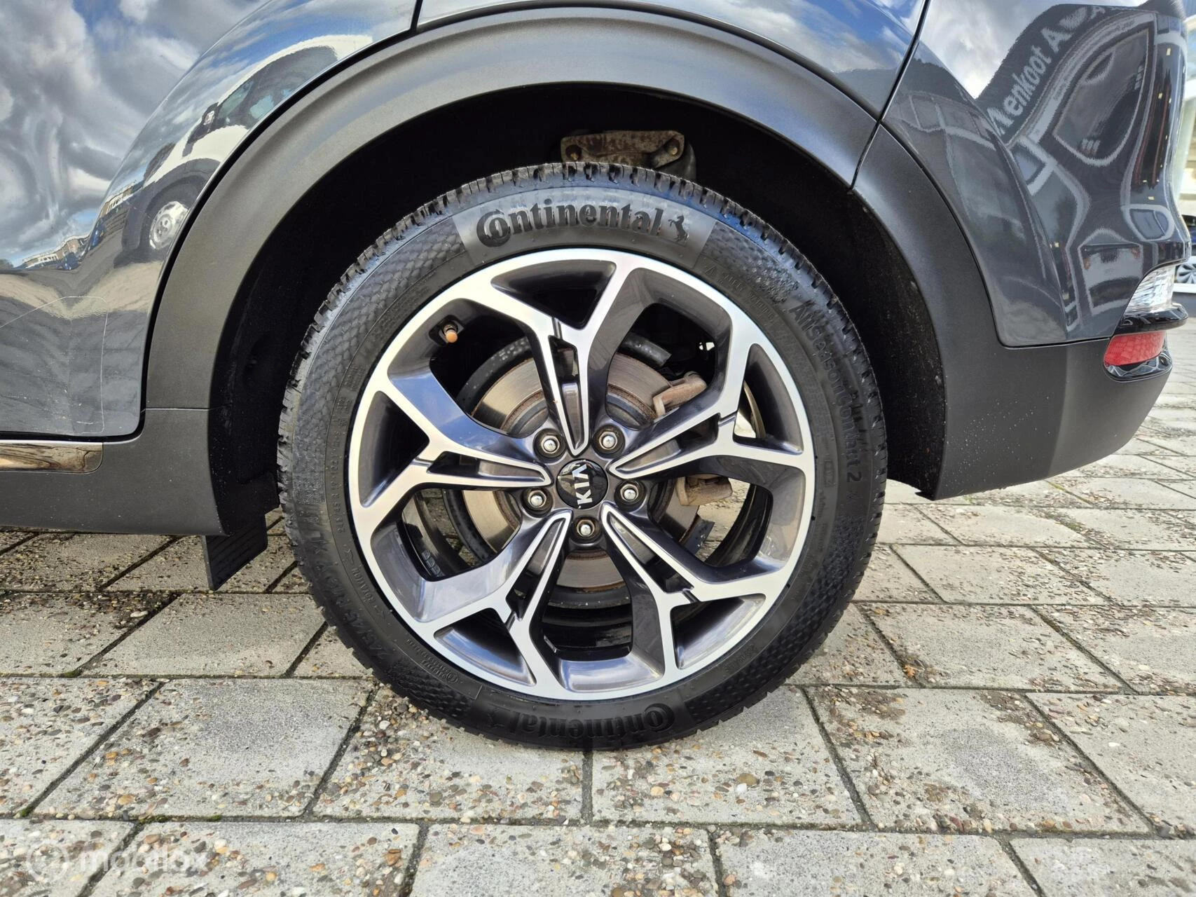 Hoofdafbeelding Kia Sportage