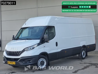 Hoofdafbeelding Iveco Daily Iveco Daily 35S16 Automaat L3H2 LED Airco Cruise Camera Parkeersensoren Euro6 L4H2 16m3 Airco Cruise control