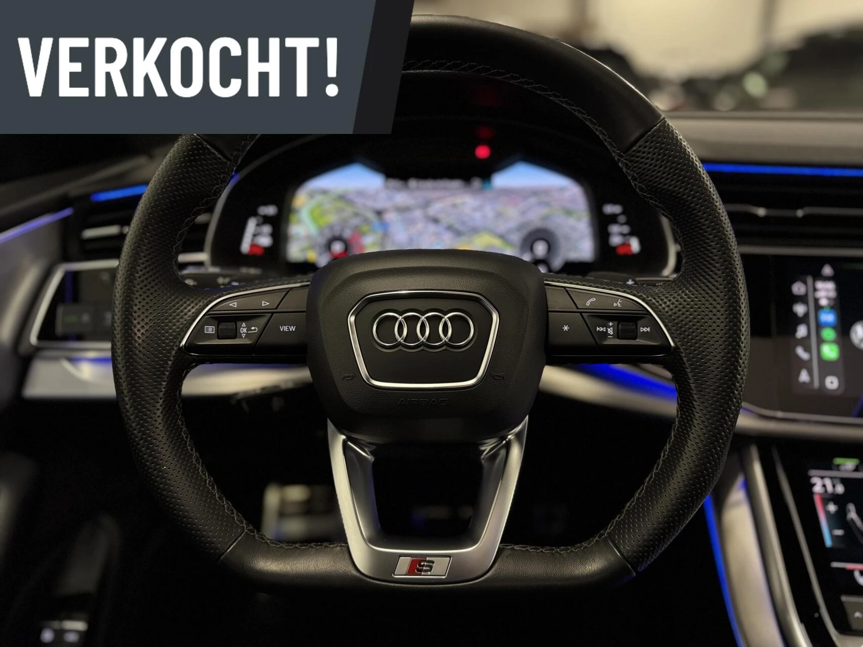 Hoofdafbeelding Audi Q8
