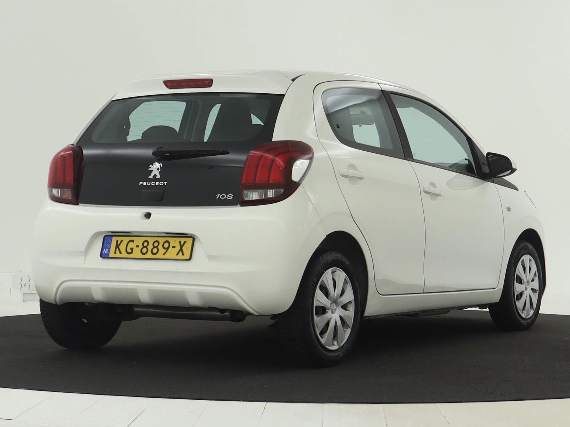 Hoofdafbeelding Peugeot 108