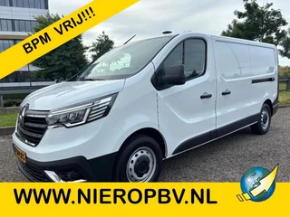 Renault Trafic 2.0DCI L2H1 Automaat Airco Cruisecontrol Trekhaak 150PK NIEUW BPM VRIJ 10X OP VOORRAAD