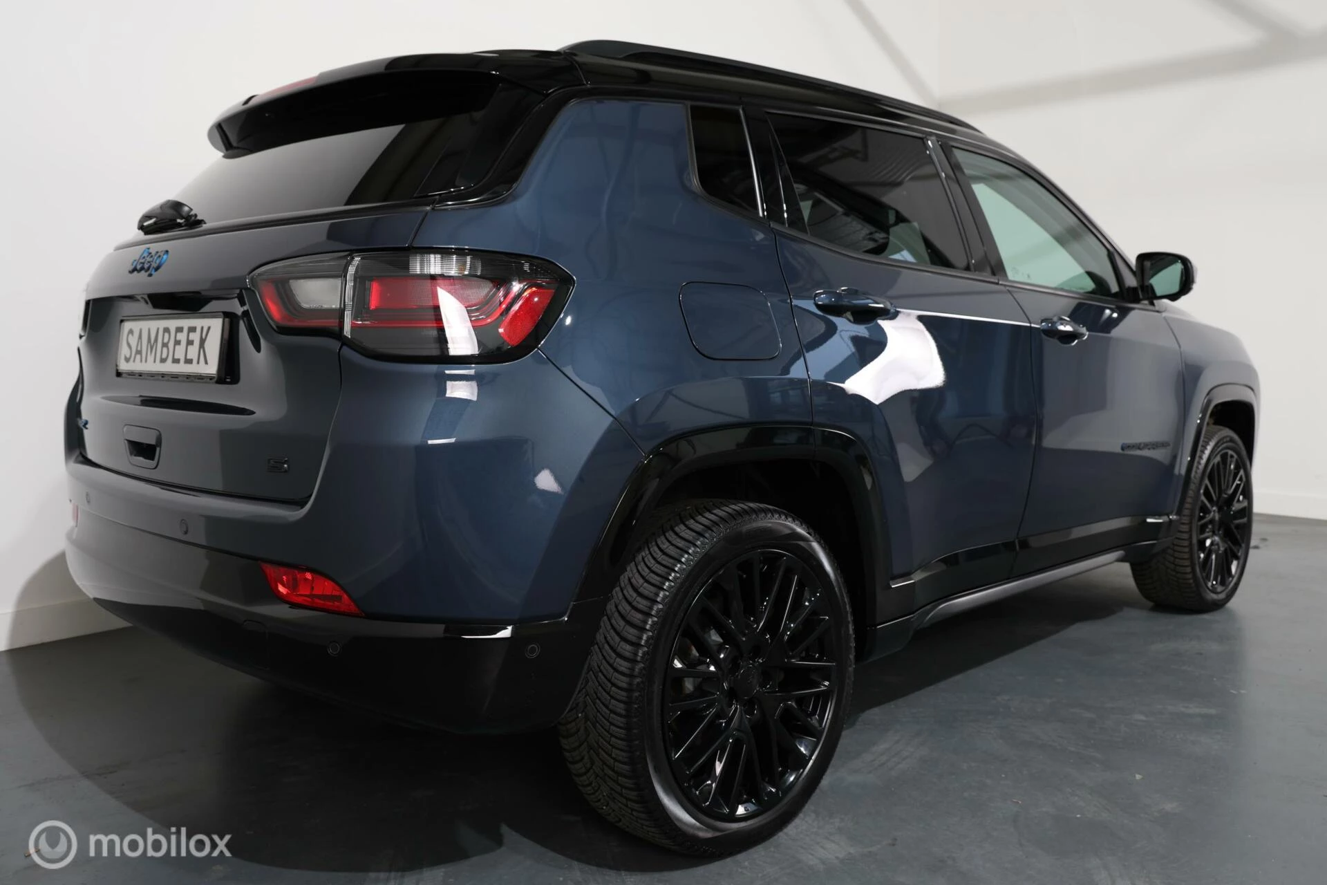 Hoofdafbeelding Jeep Compass