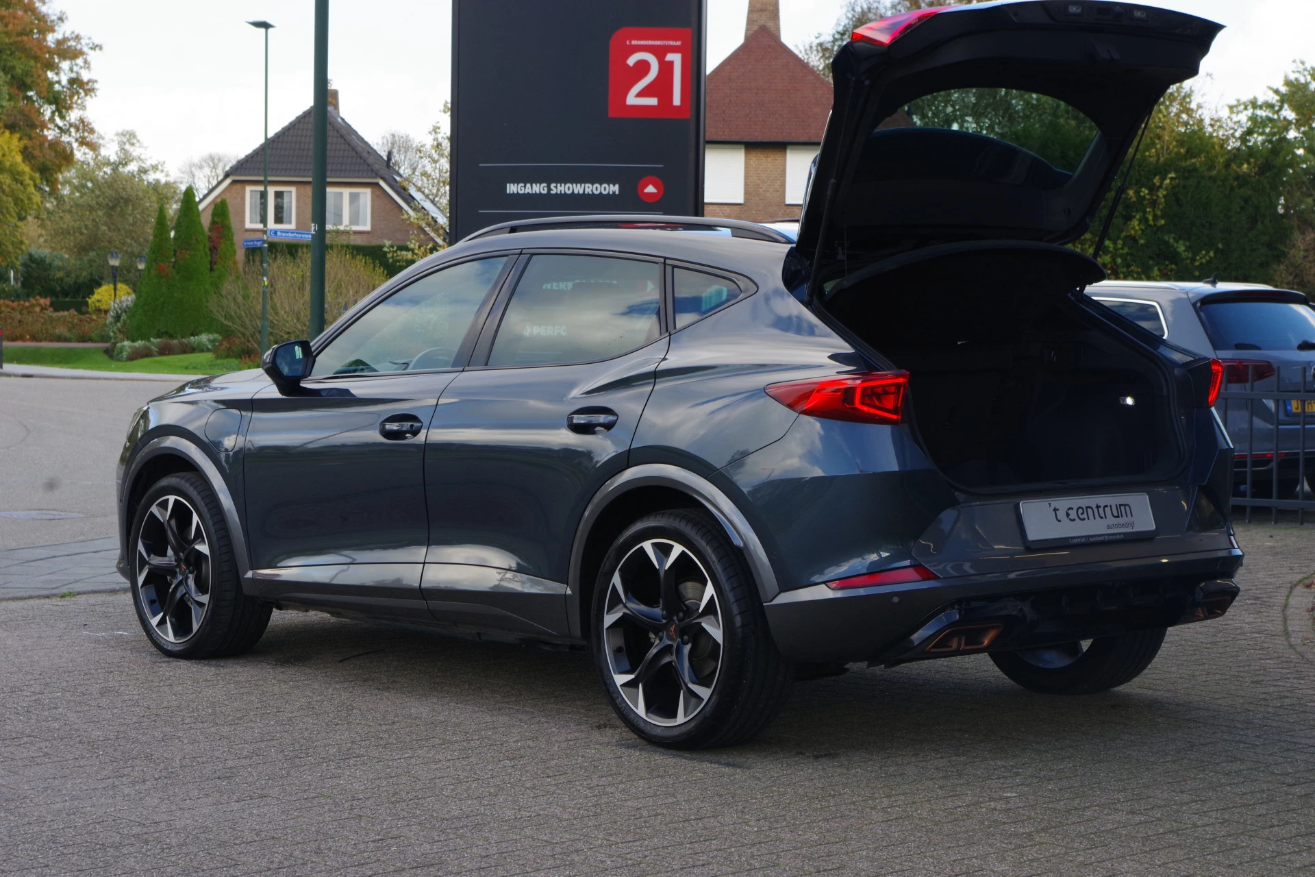 Hoofdafbeelding CUPRA Formentor