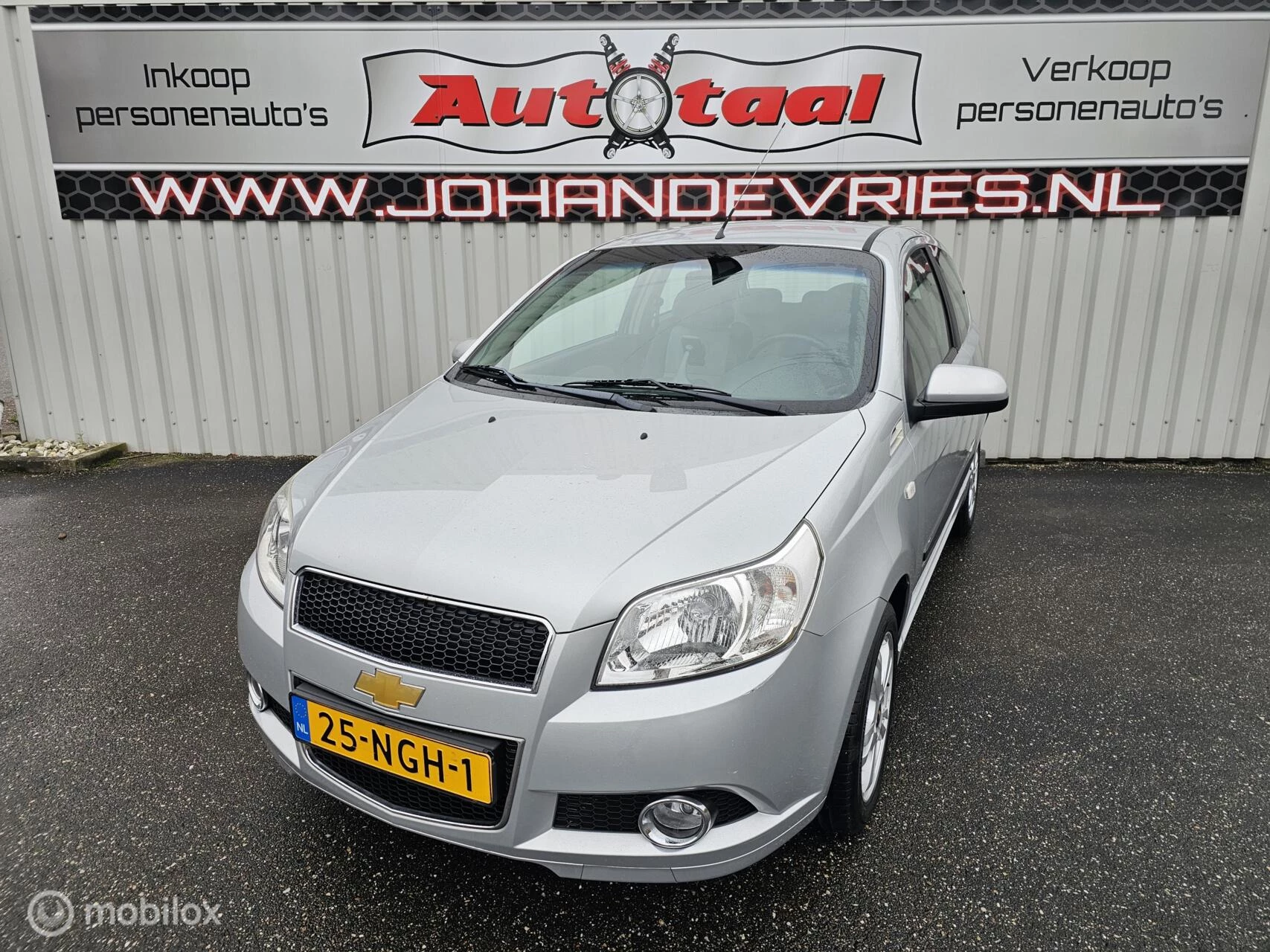 Hoofdafbeelding Chevrolet Aveo