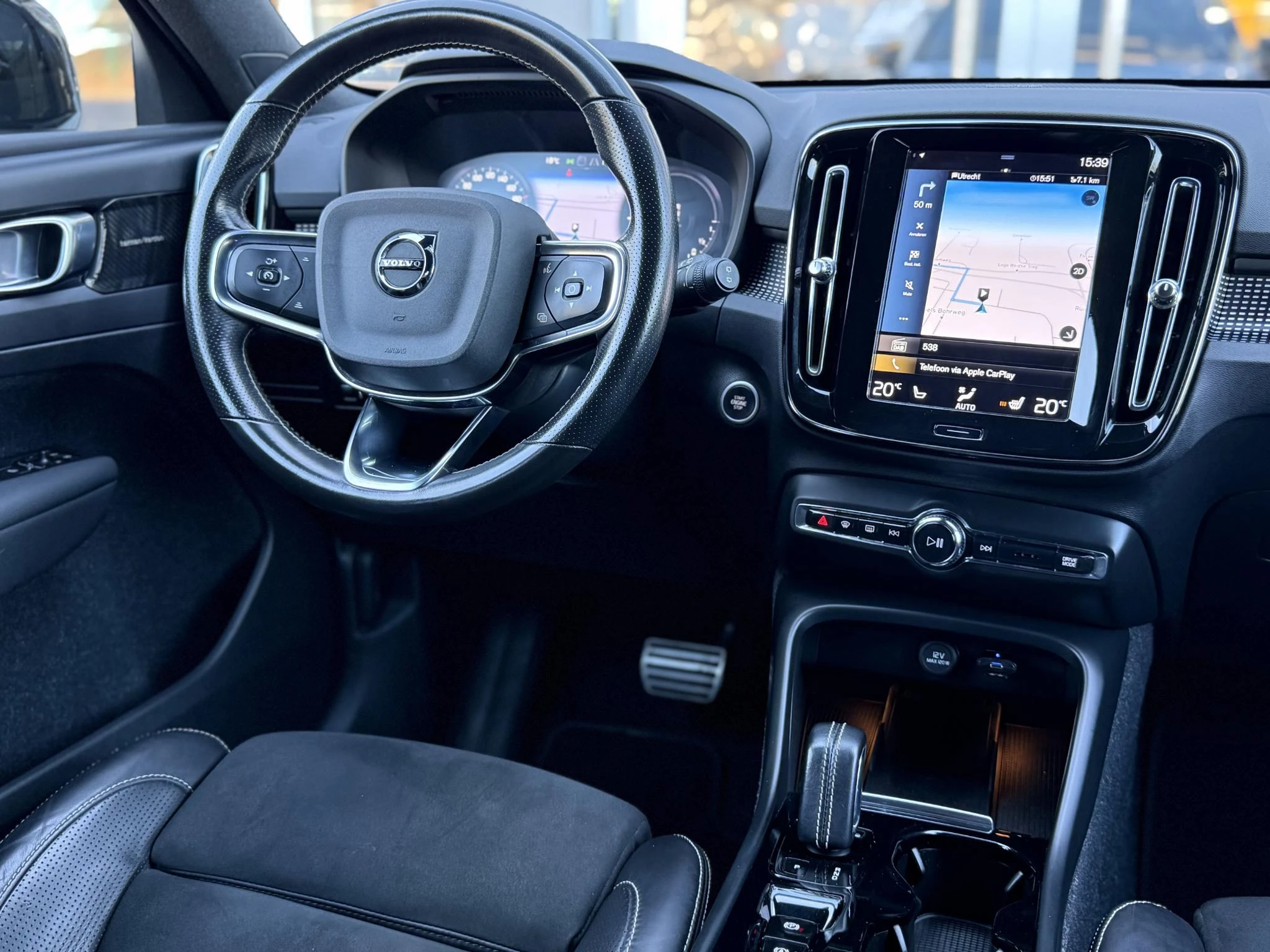 Hoofdafbeelding Volvo XC40