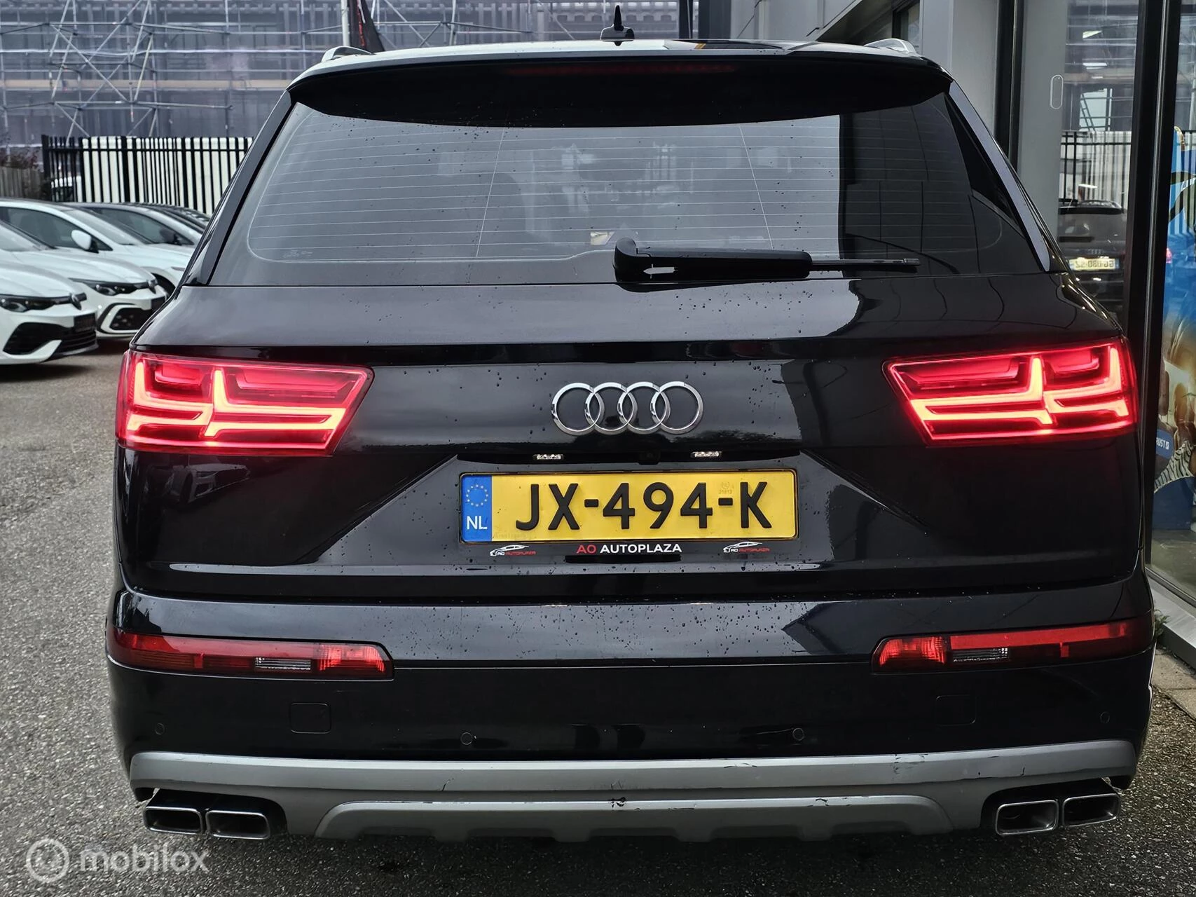 Hoofdafbeelding Audi Q7