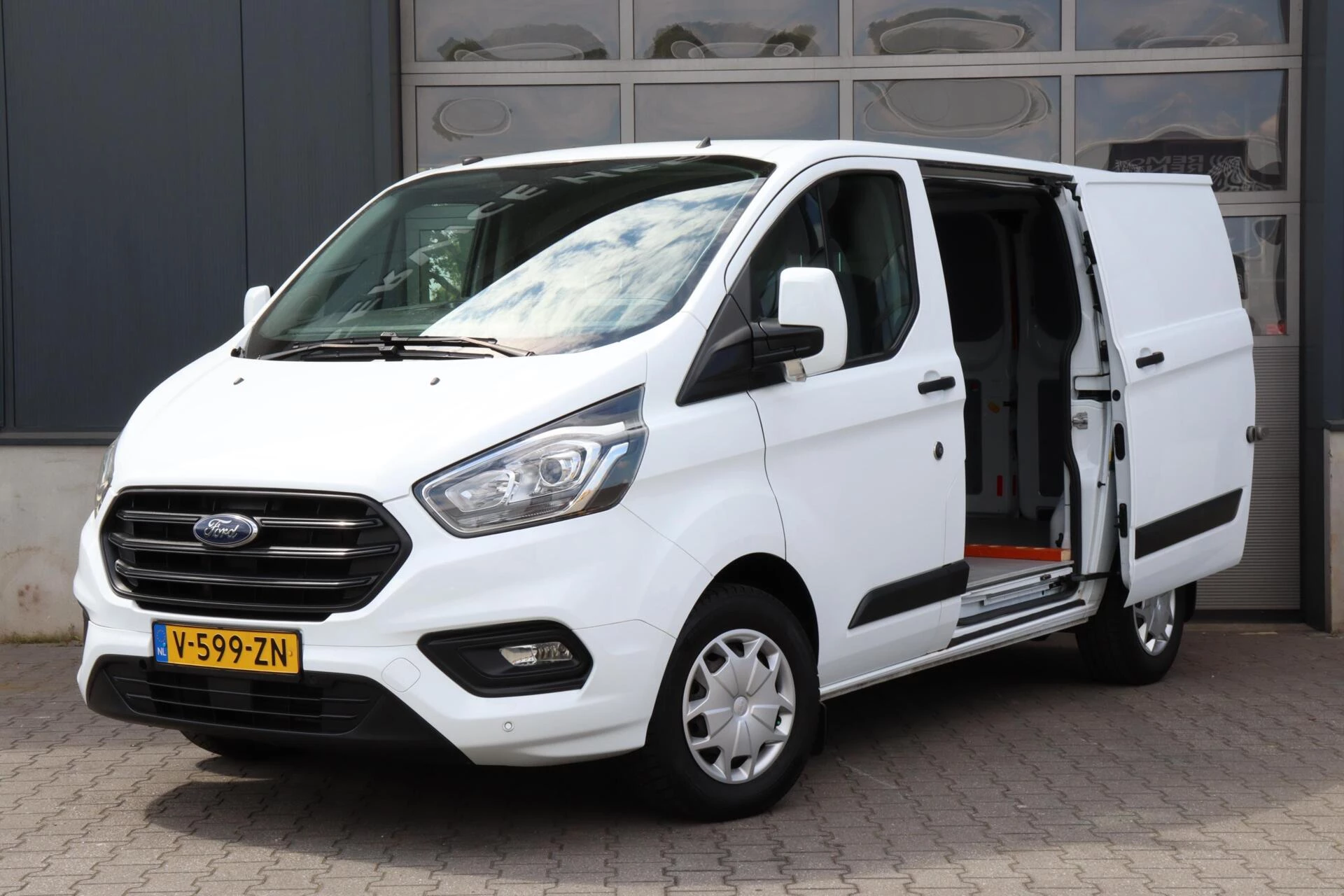 Hoofdafbeelding Ford Transit Custom