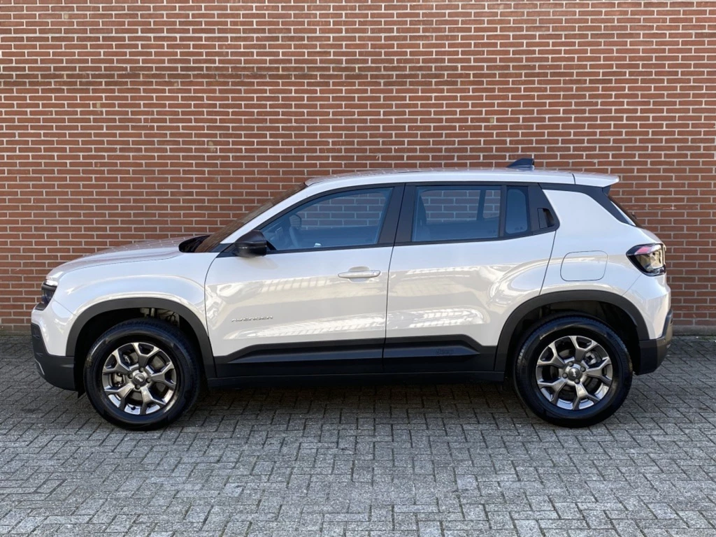 Hoofdafbeelding Jeep Avenger