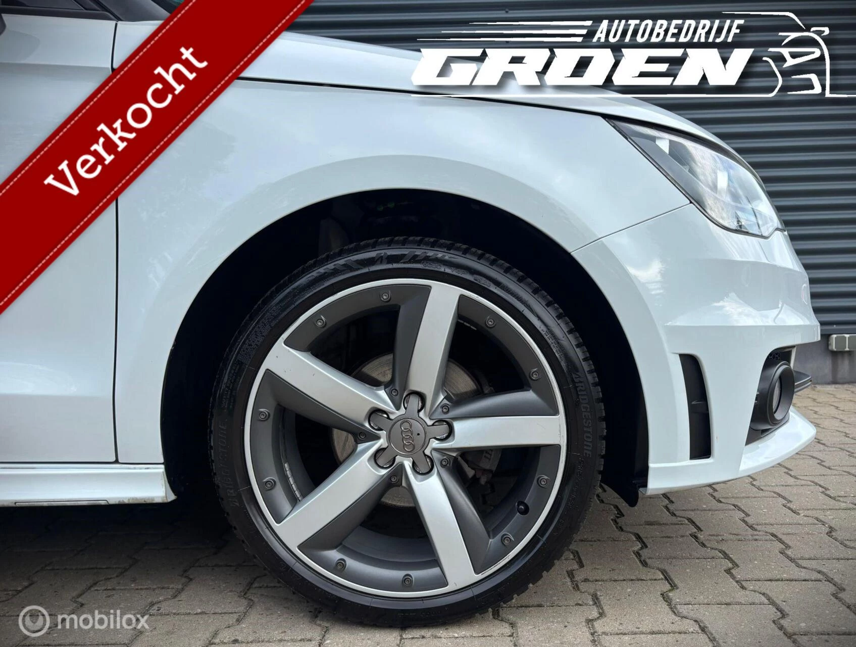 Hoofdafbeelding Audi A1 Sportback