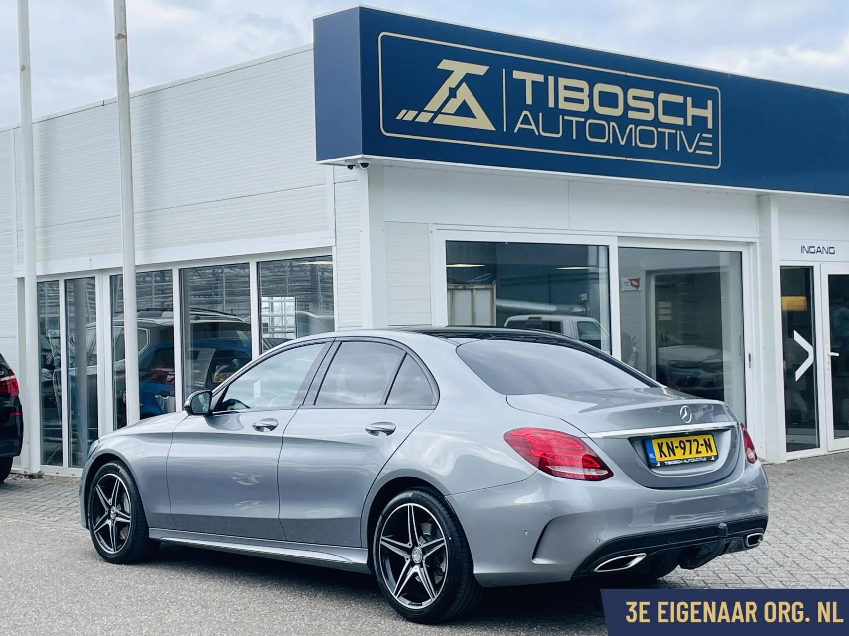 Hoofdafbeelding Mercedes-Benz C-Klasse