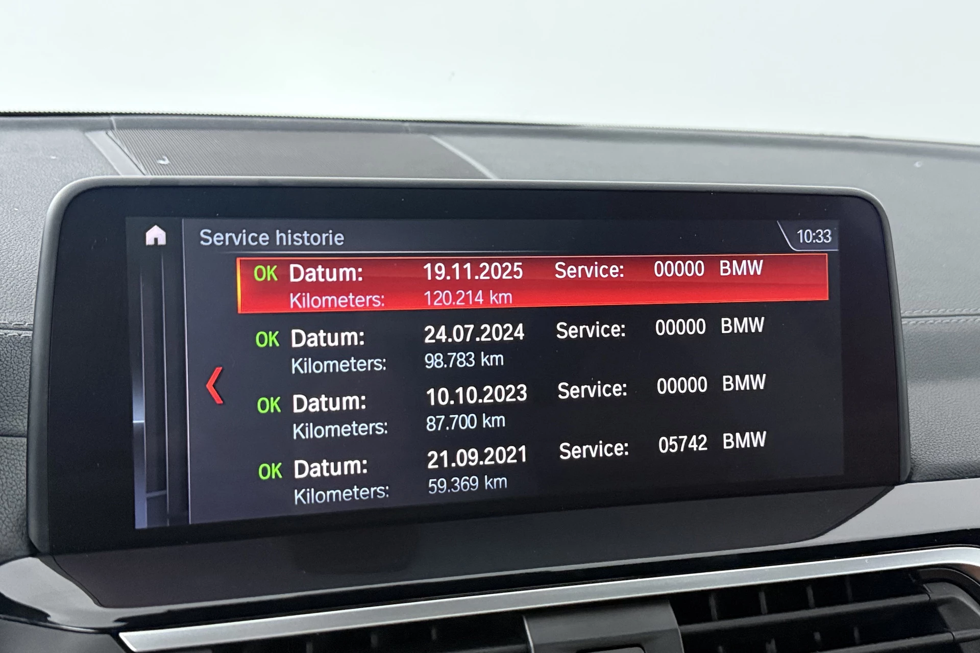 Hoofdafbeelding BMW X3