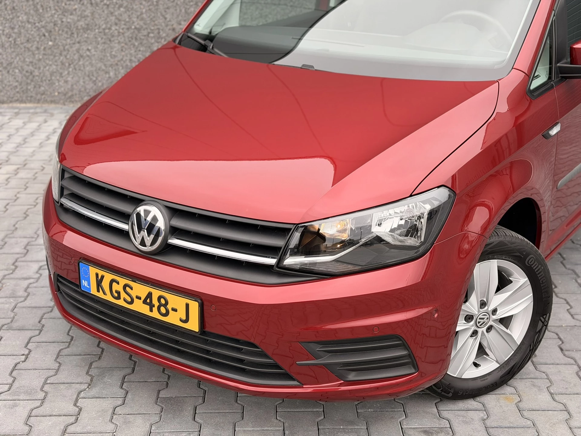 Hoofdafbeelding Volkswagen Caddy