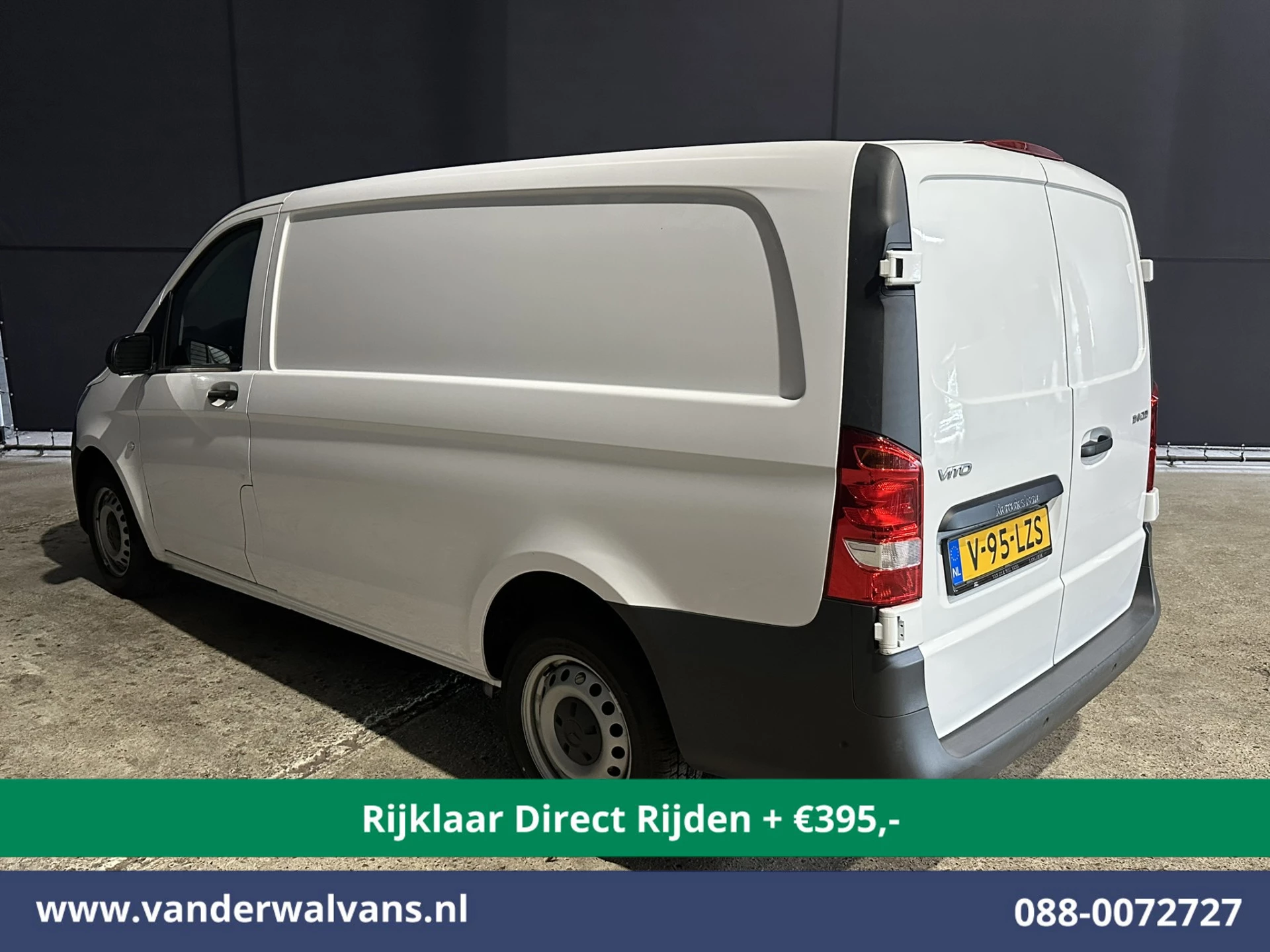Hoofdafbeelding Mercedes-Benz Vito