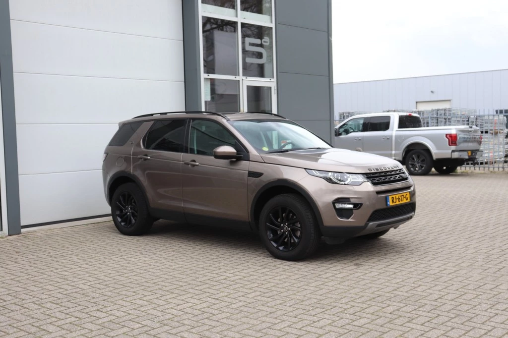 Hoofdafbeelding Land Rover Discovery Sport