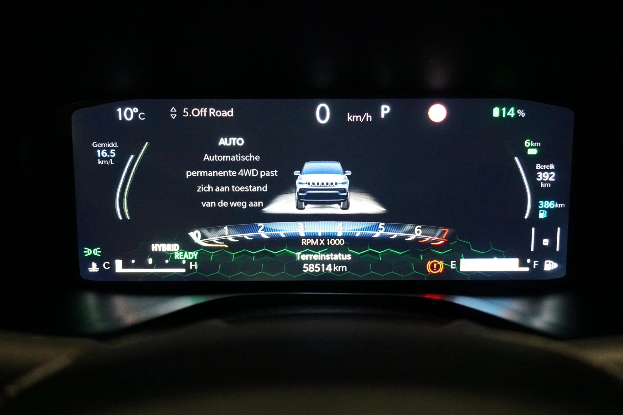 Hoofdafbeelding Jeep Compass