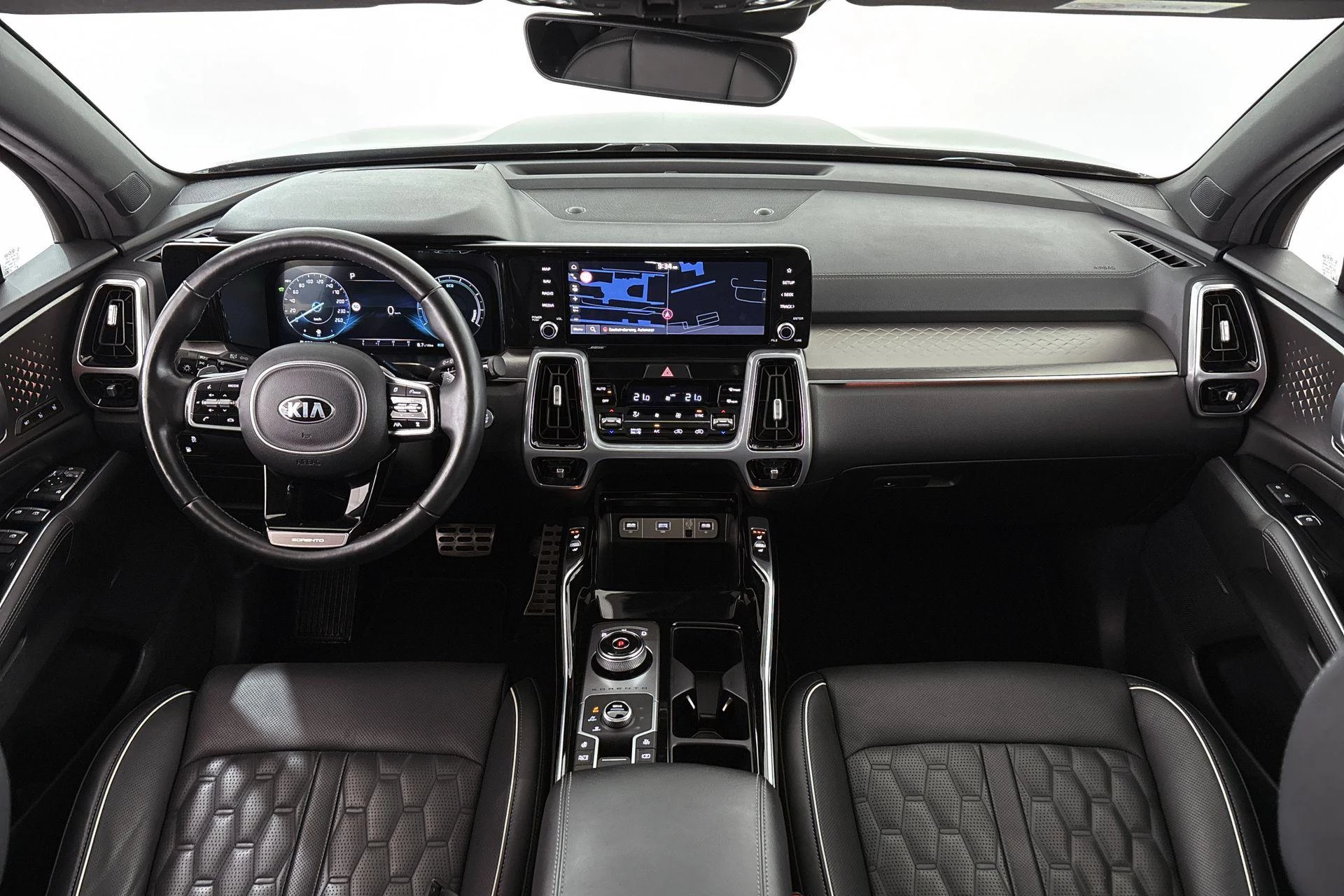 Hoofdafbeelding Kia Sorento