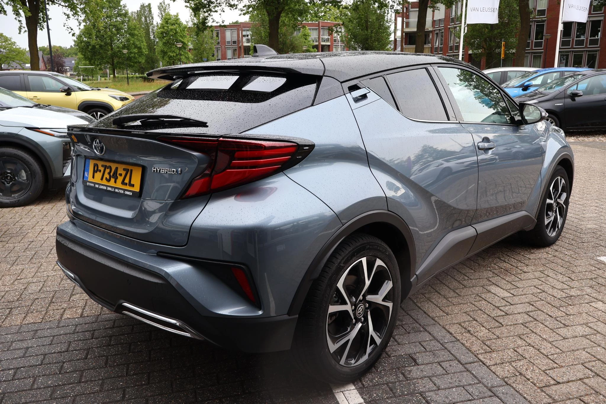Hoofdafbeelding Toyota C-HR
