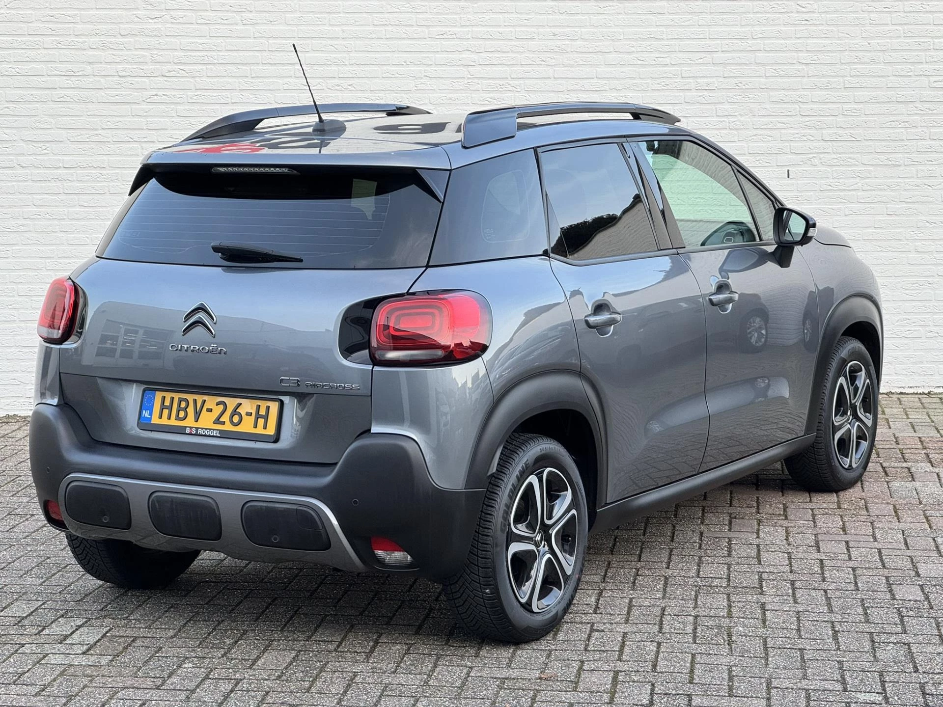 Hoofdafbeelding Citroën C3 Aircross