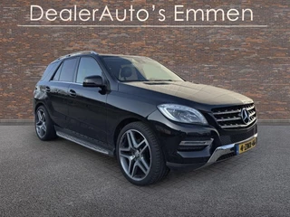 Hoofdafbeelding Mercedes-Benz M-Klasse Mercedes-Benz M-klasse 350 BlueTEC
