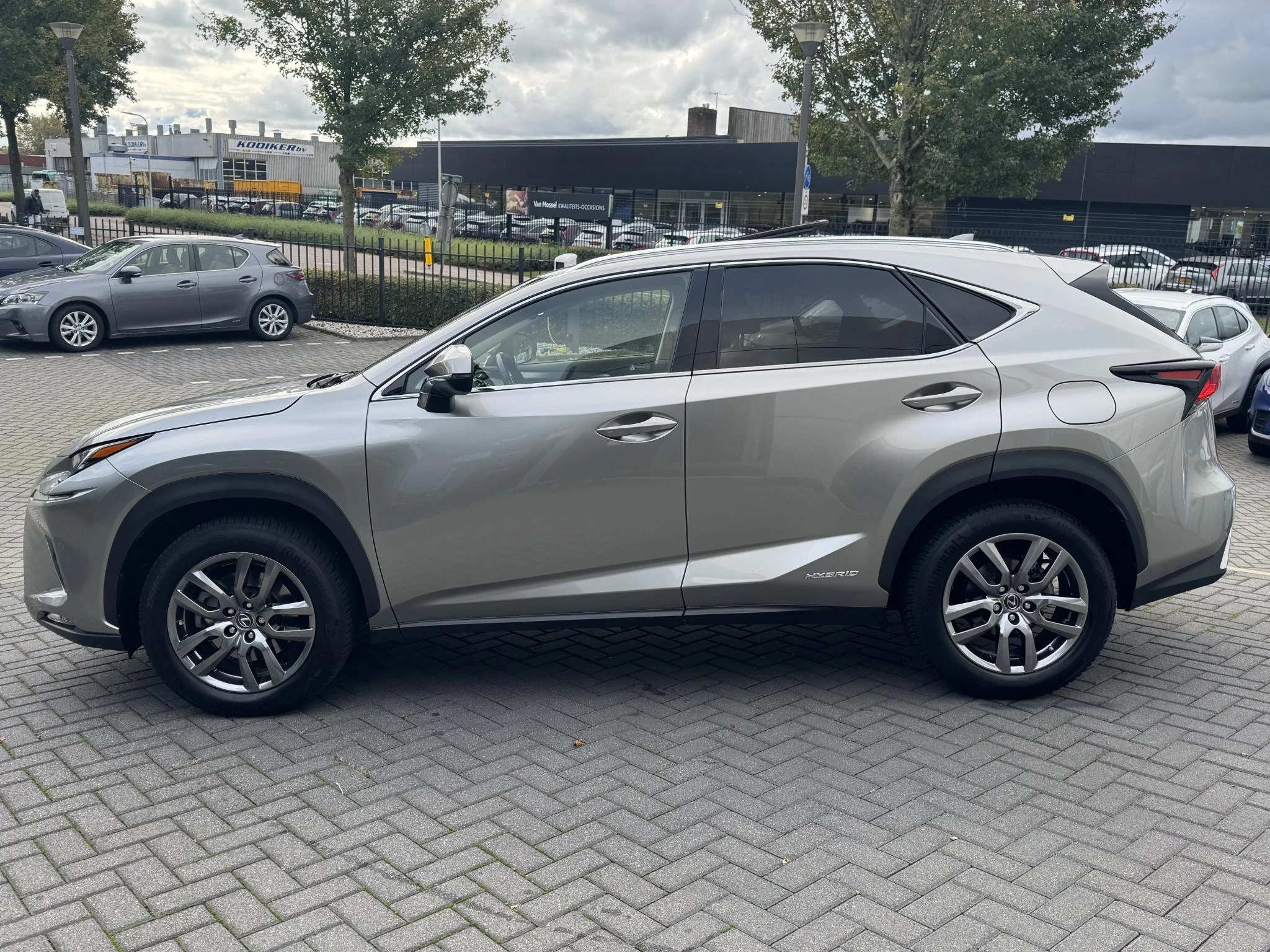 Hoofdafbeelding Lexus NX