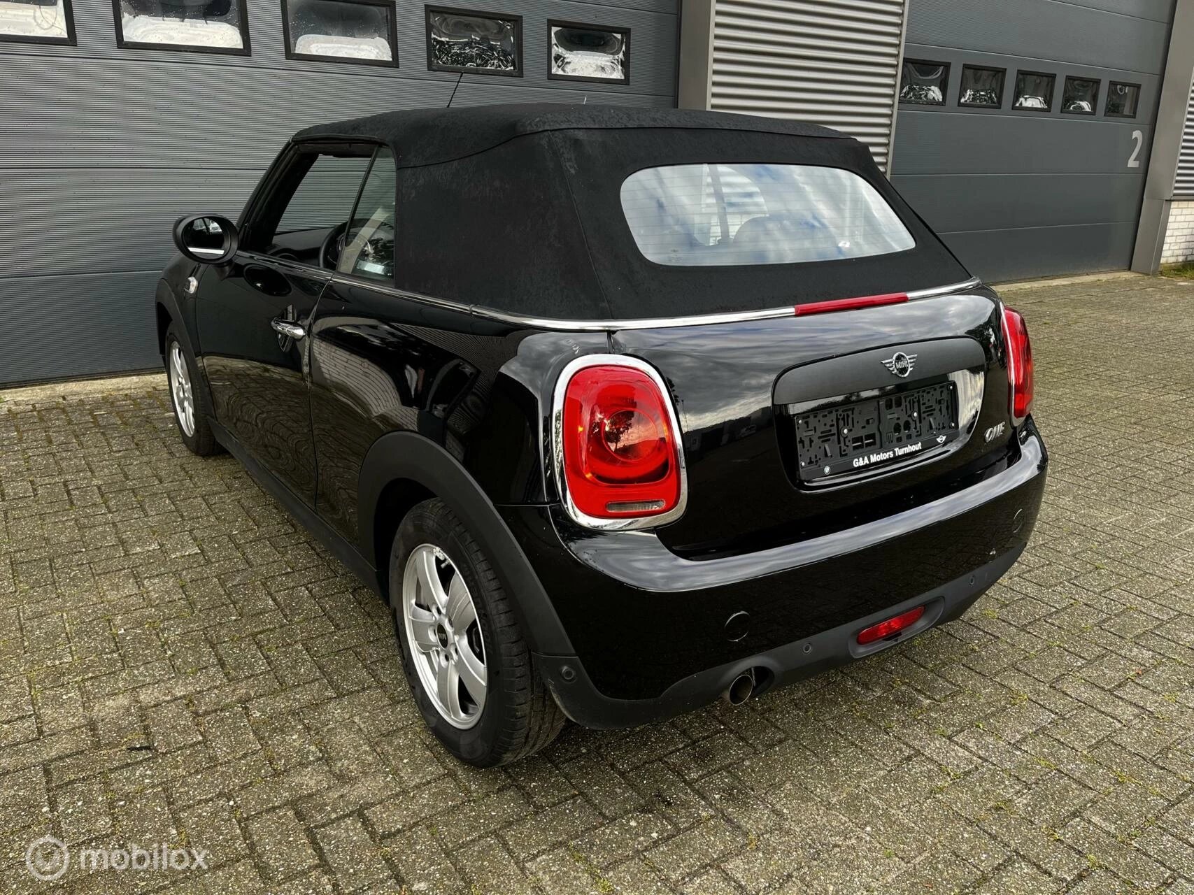 Hoofdafbeelding MINI One Cabrio