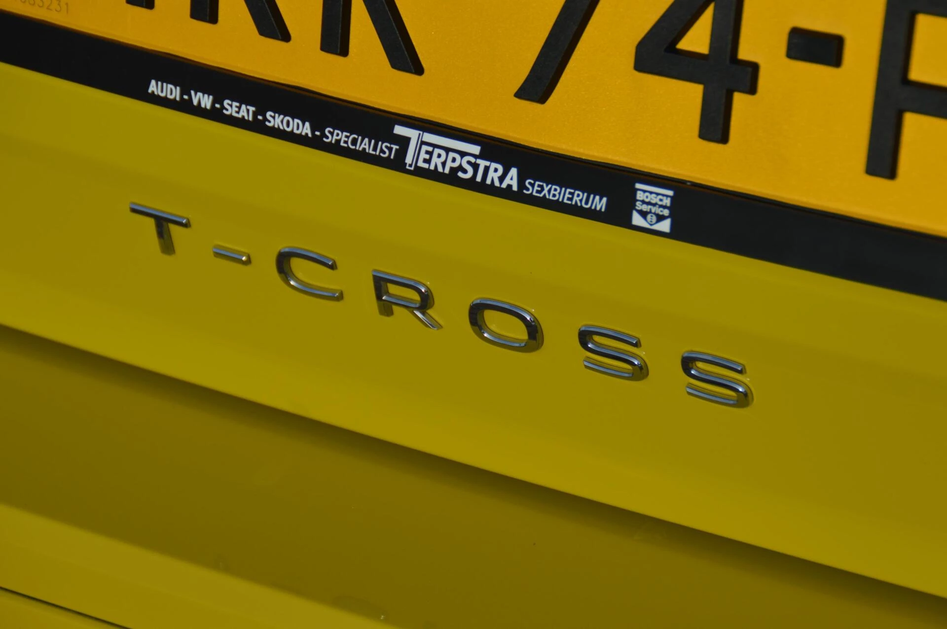 Hoofdafbeelding Volkswagen T-Cross