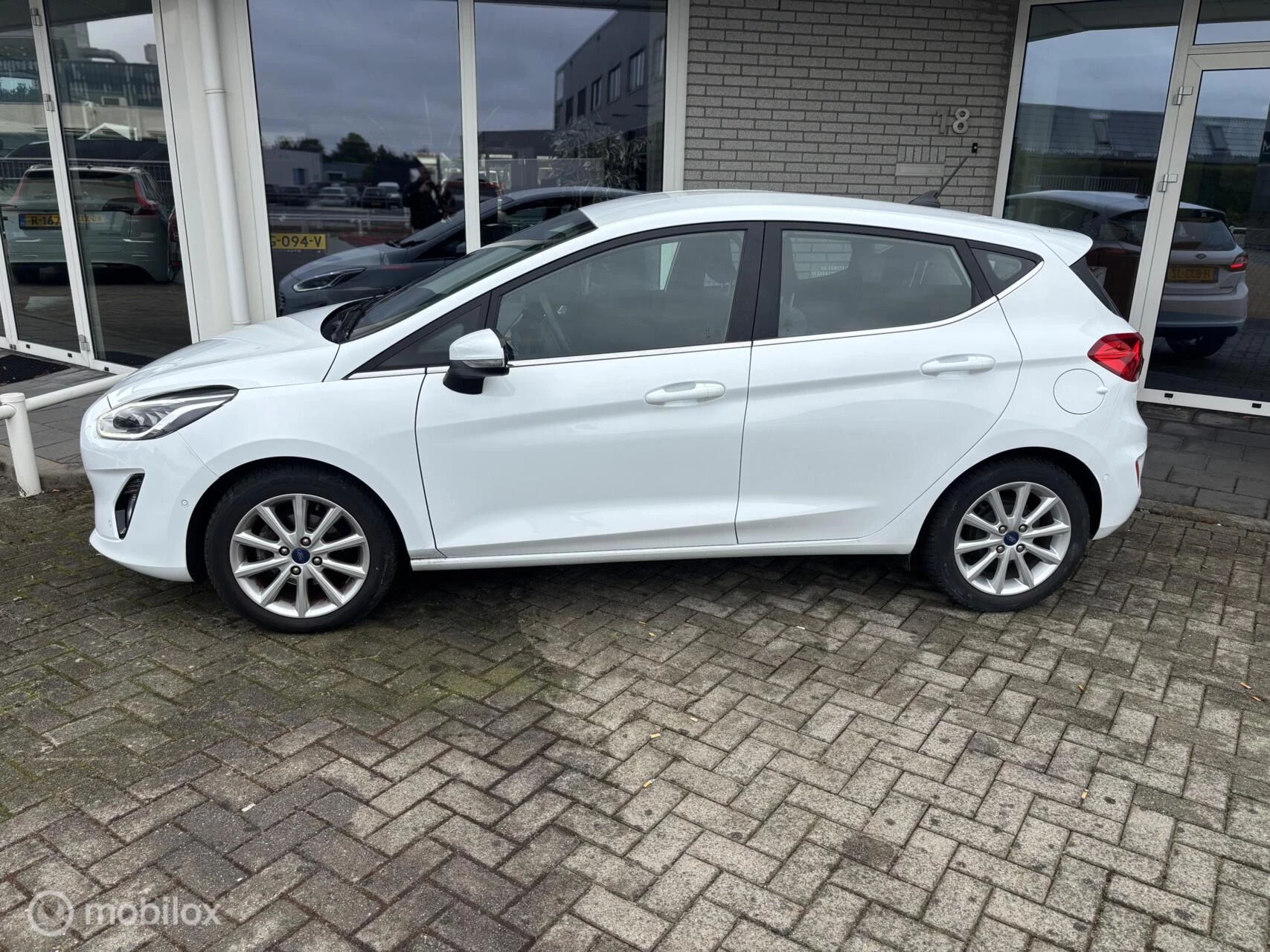 Hoofdafbeelding Ford Fiesta