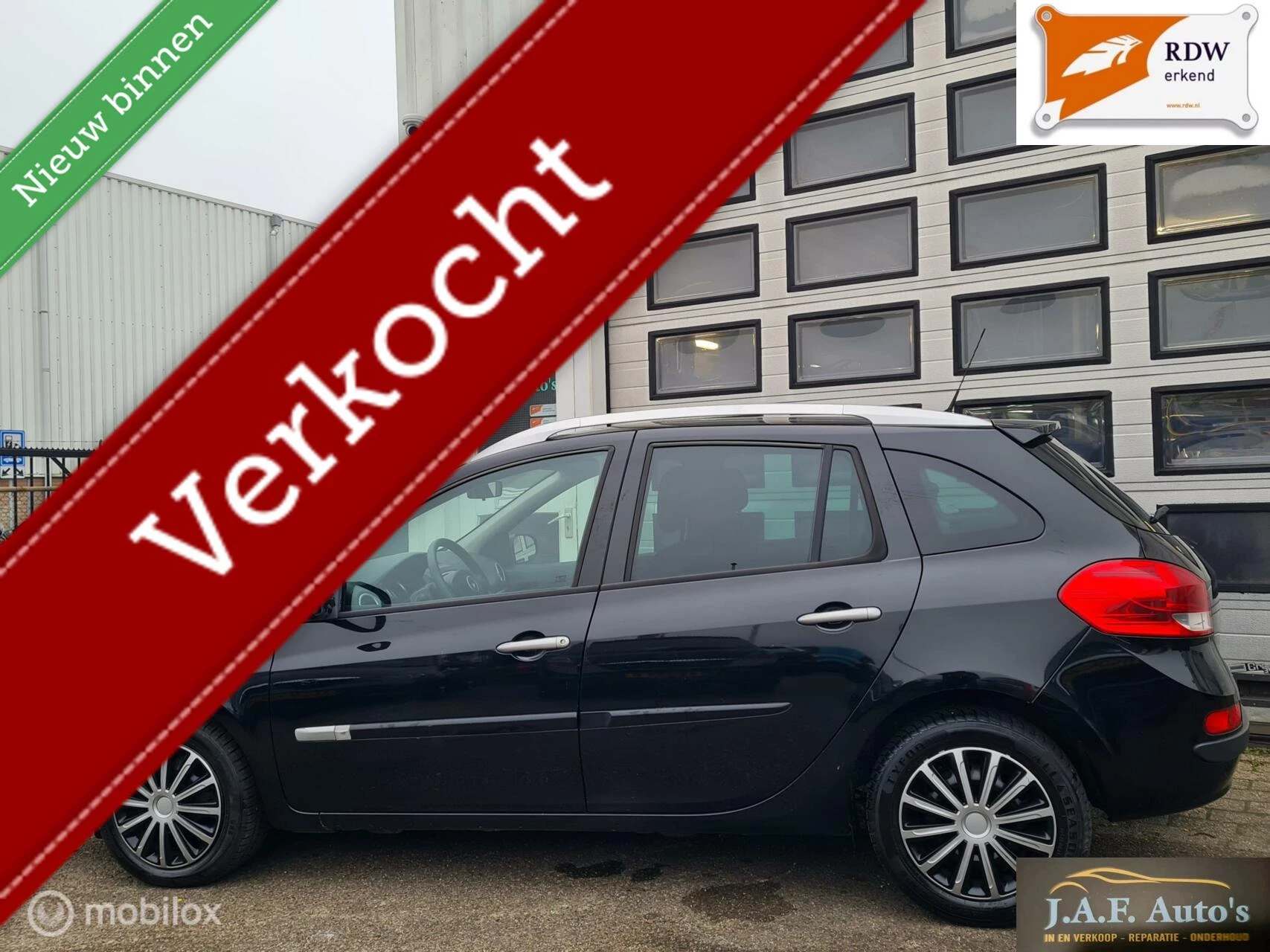 Hoofdafbeelding Renault Clio