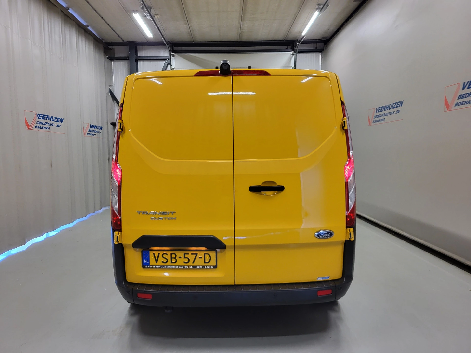 Hoofdafbeelding Ford Transit Custom